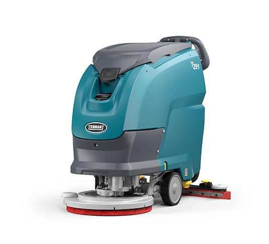 T291 Small-Size Walk-Behind Floor Scrubber alt 8